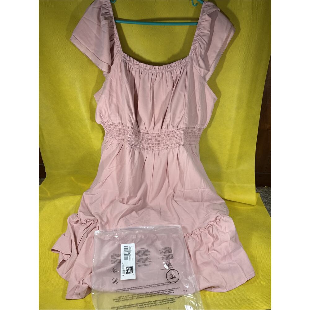 Dokotoo Women’s Pink 2XL Dress New NN